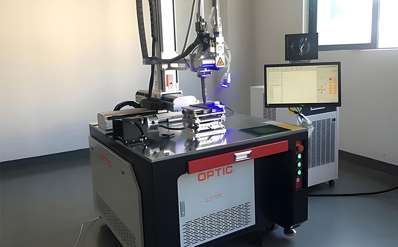 CNC component testing equipment