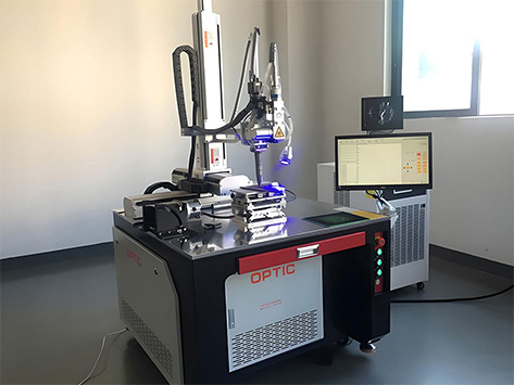 CNC component testing equipment