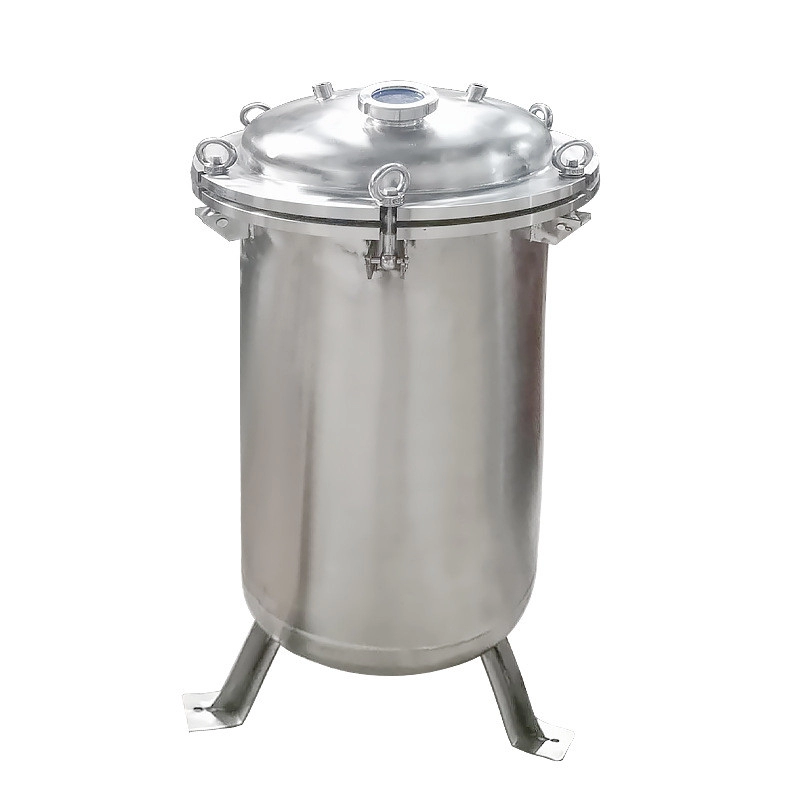 Polished Welding Stainless Steel Storage Tank Custom Chemical Storage Tank