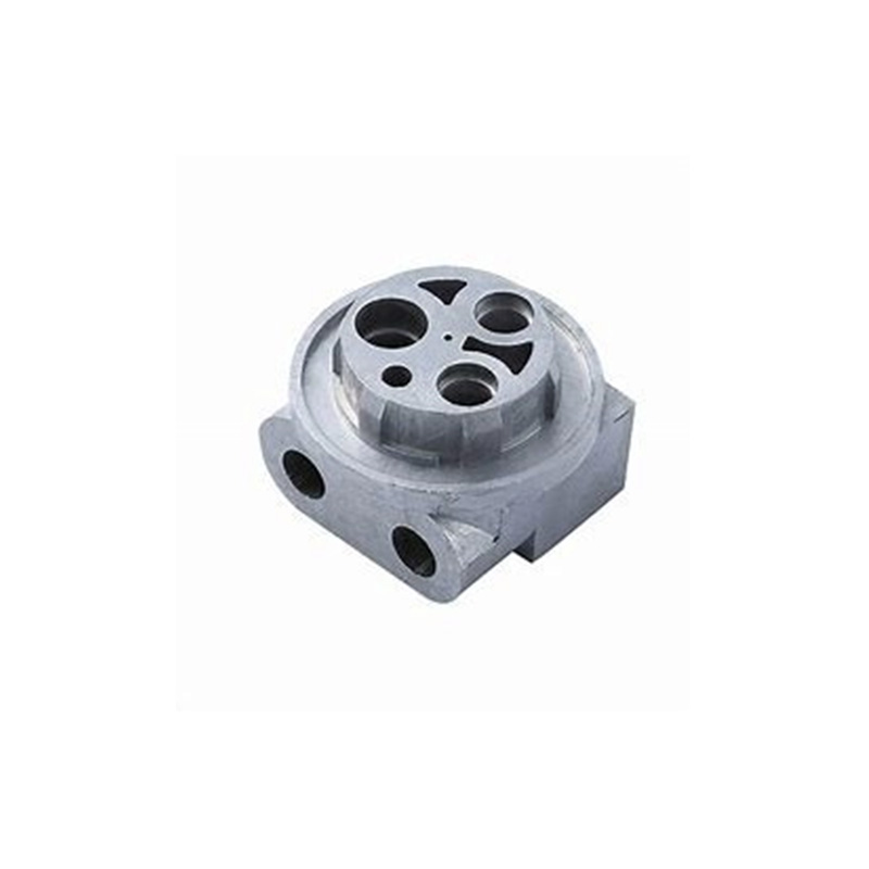 Punching High Pressure Die Casting Aluminum Alloy Parts Automotive Housing Cast