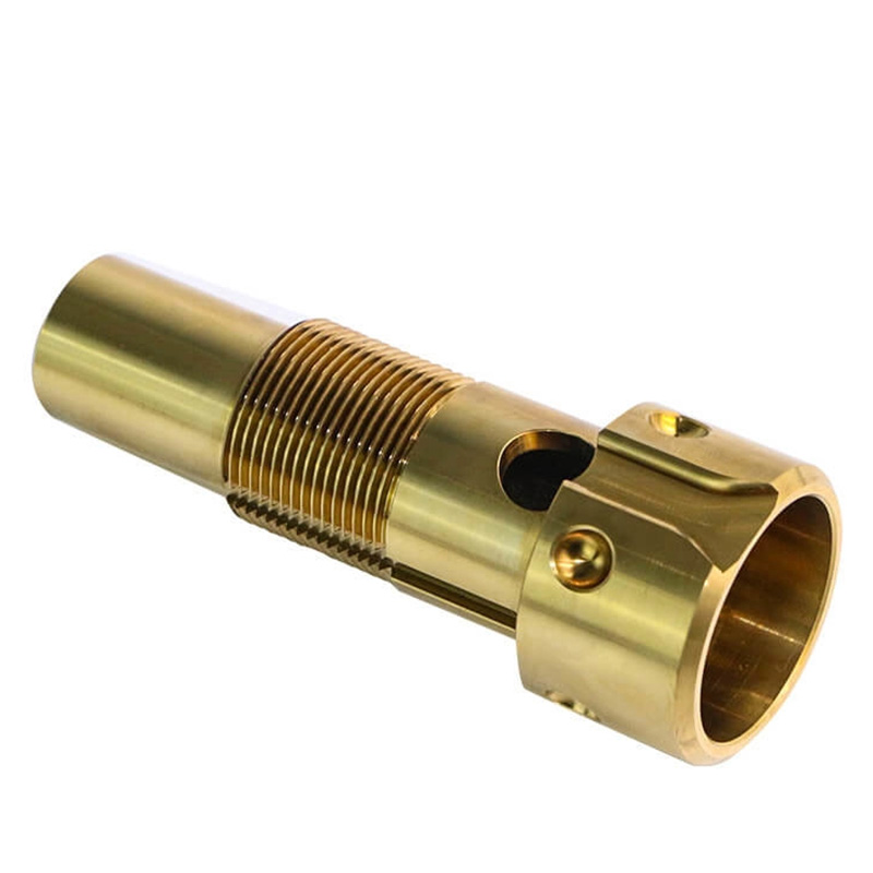 Brass CNC Lathe Parts Electrical Steel Alloy Precision Machined Components