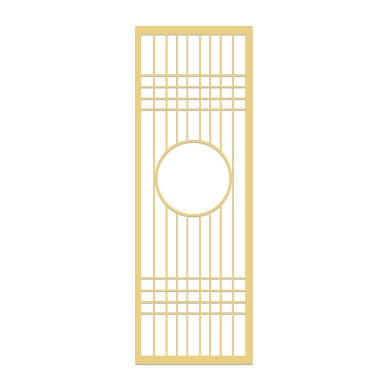 Customized Laser Cut Fence Panels Folding Decorative Sheet Metal Panels
