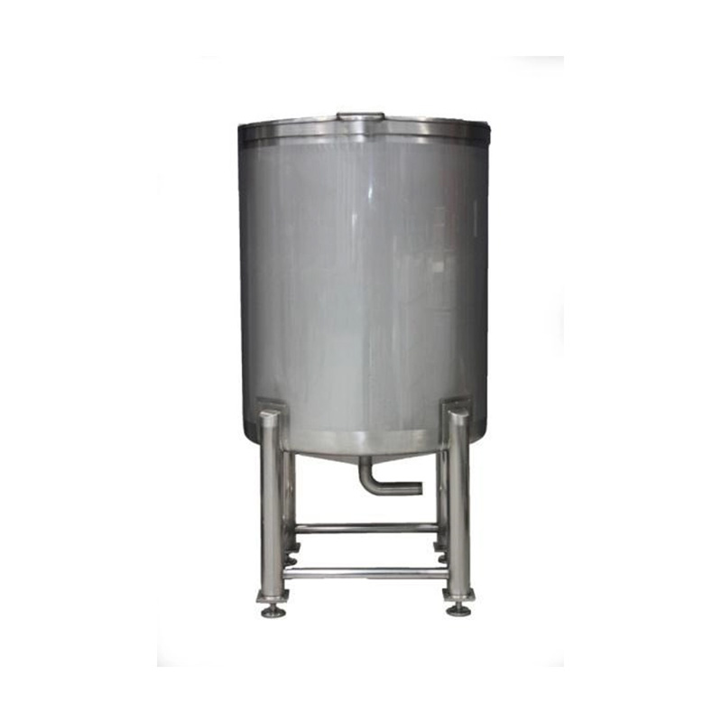 Movable Water Stainless Steel Storage Tank 0.8MPa CAD DWG OEM