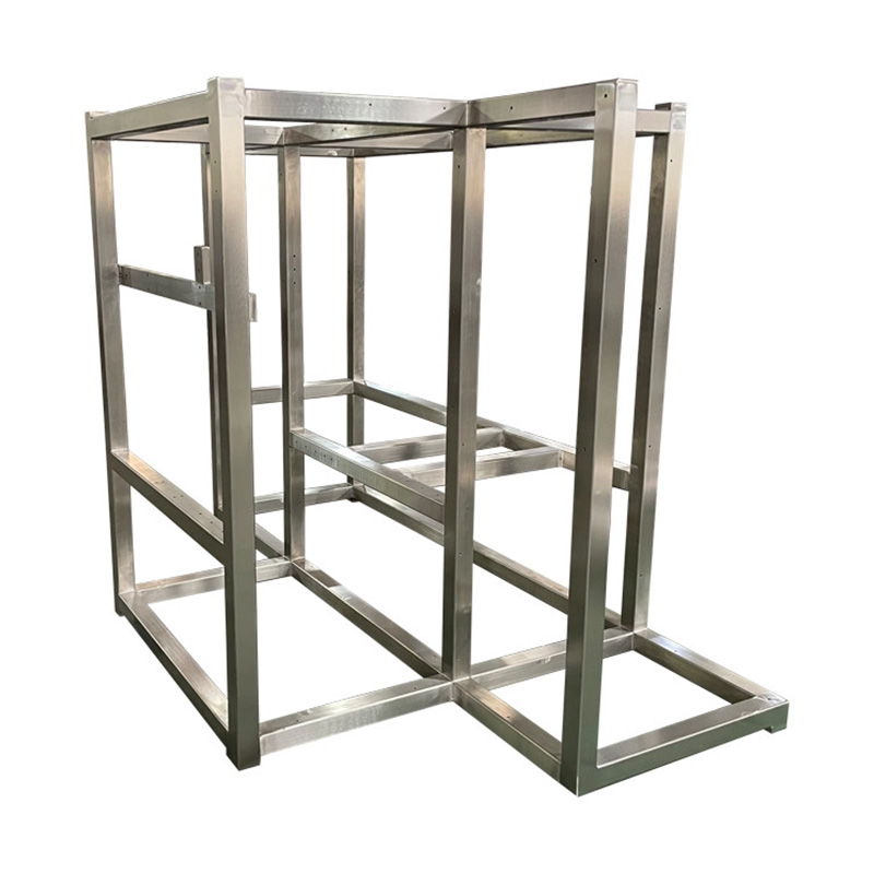 High Square Tube precision metal fabrication Welding Frame CNC