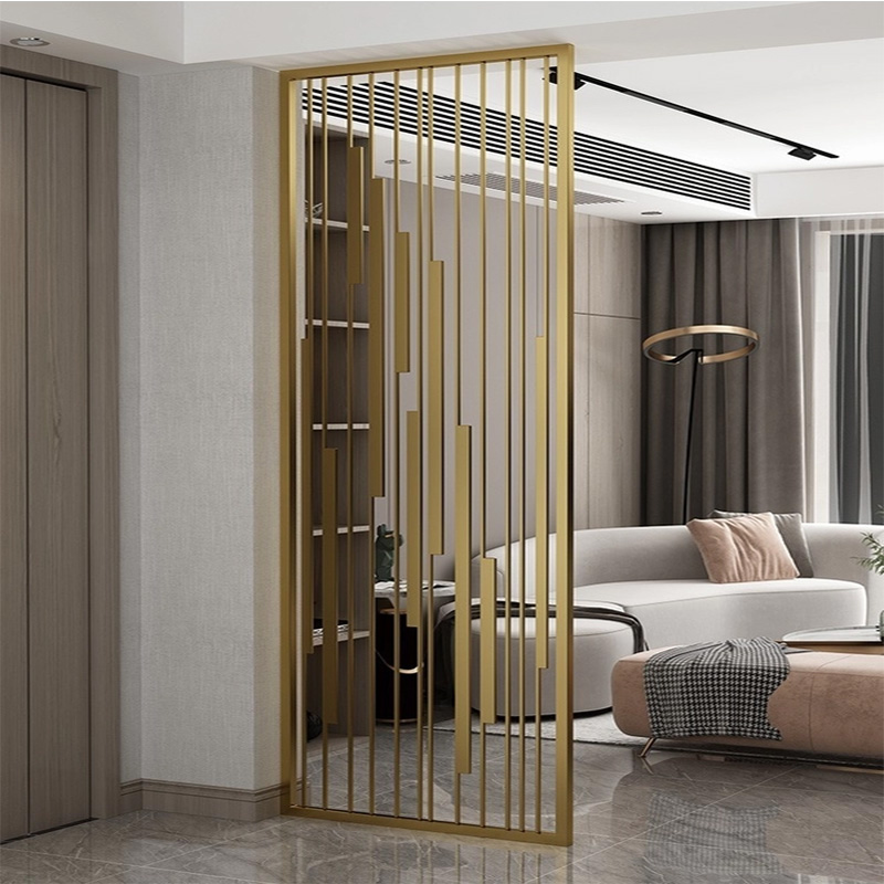 ODM Decorative Metal Panels Stainless Steel Furniture Metal Wall Partition