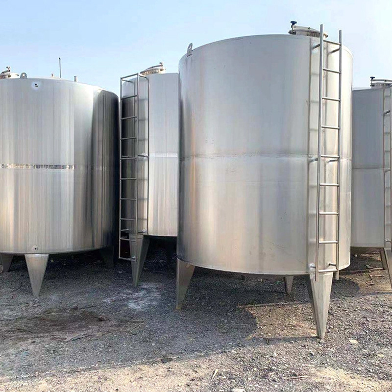 Big Capacity SS 304 Water Tank STEP Drawing Oil Storage Containers