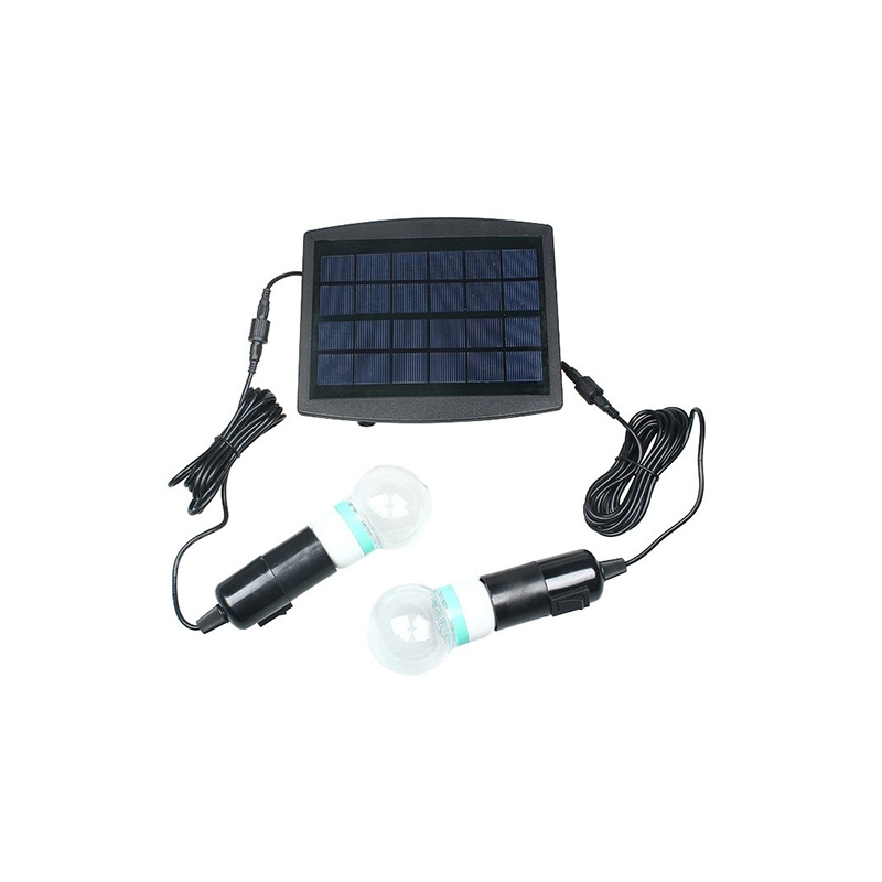 Outdoor Solar Led Street Light With Battery Panel 6000K