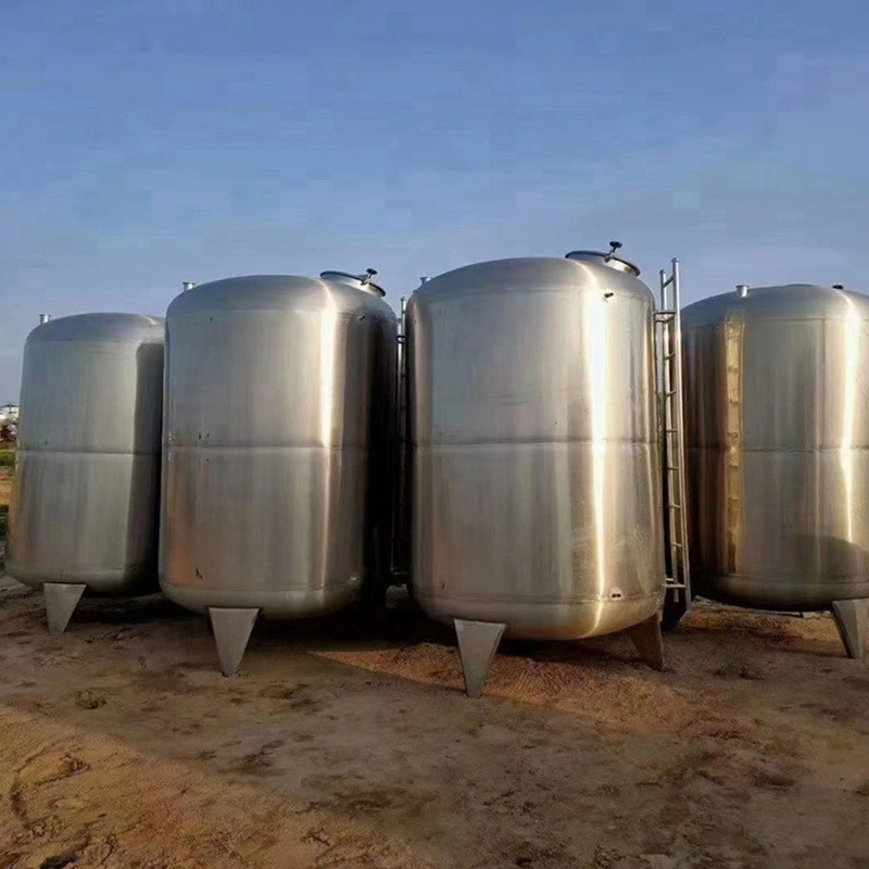 Why Stainless Steel Water Storage Tanks Dominate Modern Solutions