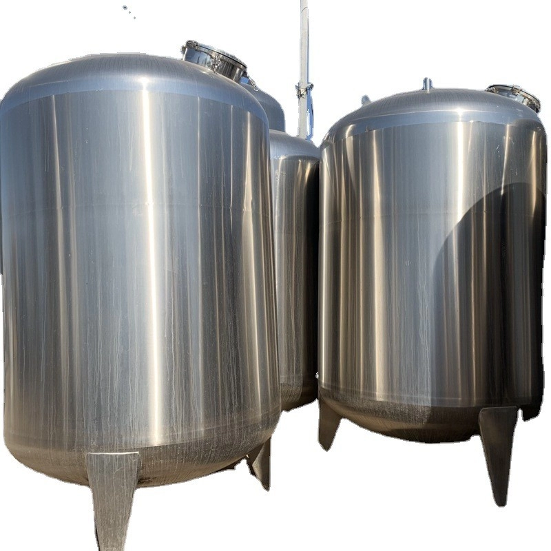 500L 1000L Stainless Steel Storage Tank Movable Liquid Storage Tank