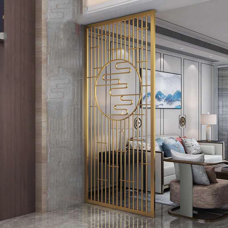 Stainless Steel Decorative Metal Panels Home Living Room Decorative Wall Partition