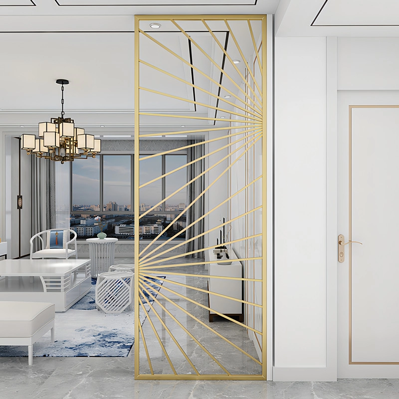 Stainless Steel Decorative Metal Screens Standing Decorative Aluminum Sheet Panels