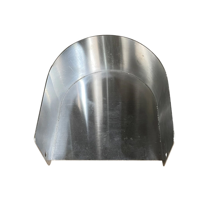 Liquid Painting CNC Metal Fabrication Services Aluminum Sheet Metal Fabrication