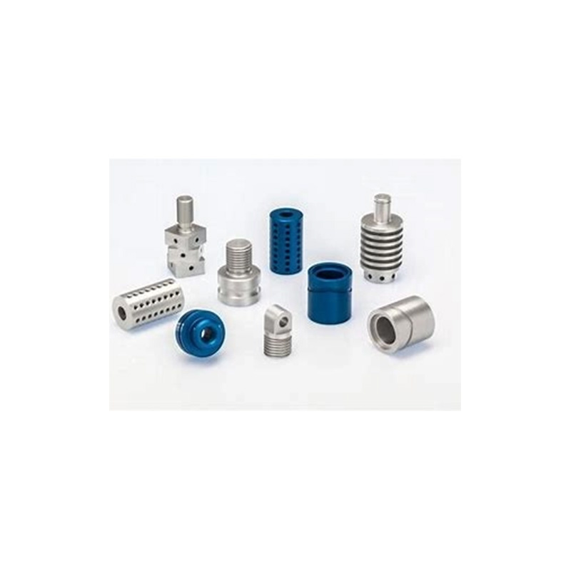 Anodized CNC Turning Parts Aluminum Copper Machining Parts OEM