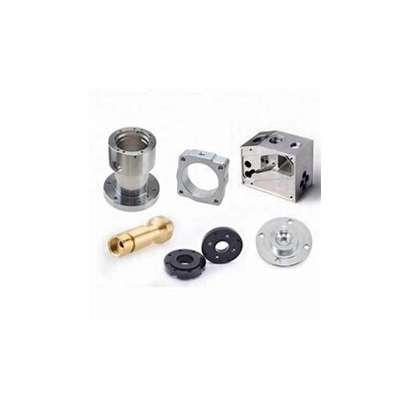 Drawing Metal Precision CNC Turning Parts Customized Anodizing Aluminium