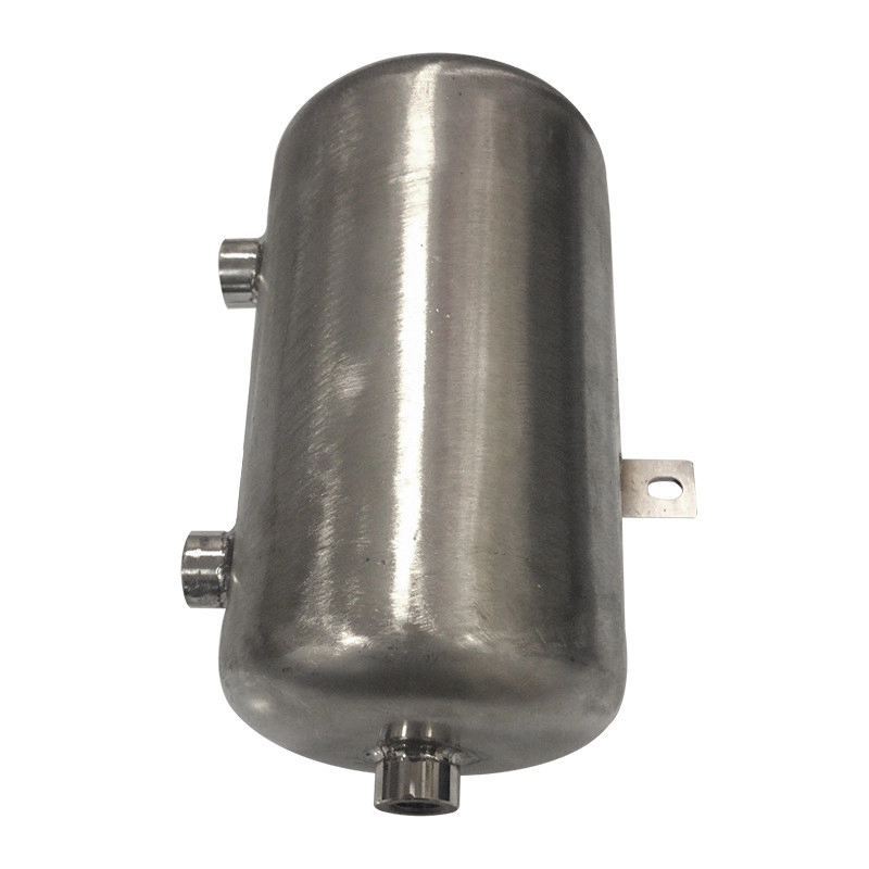 Movable Water Stainless Steel Storage Tank 0.8MPa CAD DWG OEM