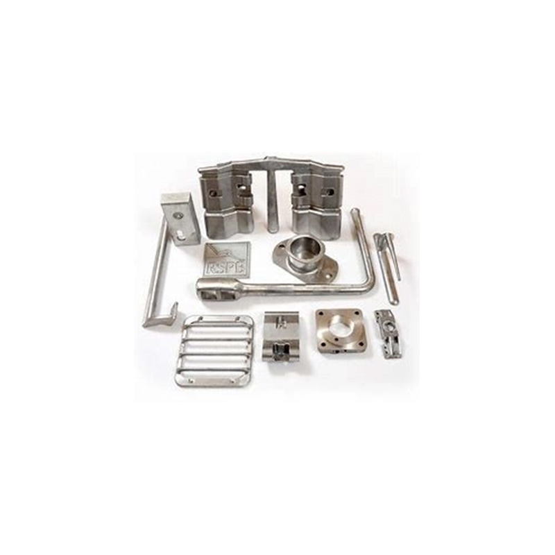 Punching High Pressure Die Casting Aluminum Alloy Parts Automotive Housing Cast