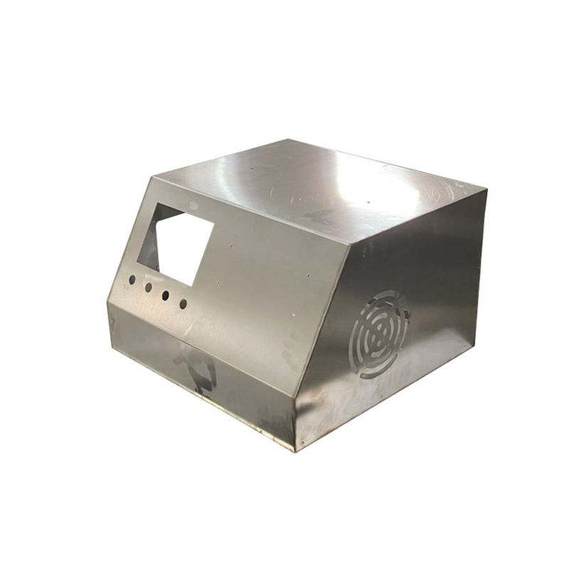 Customized Sheet Metal Electrical Enclosures Outdoor Control Metal Sheet Enclosure