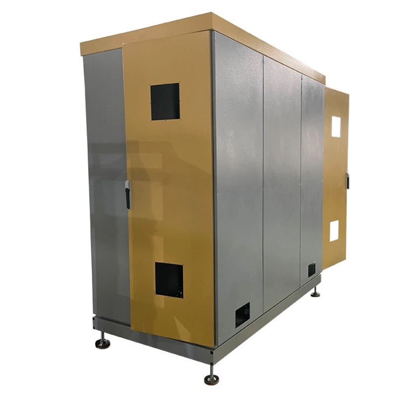 Electrical Sheet Metal Enclosure Stainless Steel Metal Distribution Box