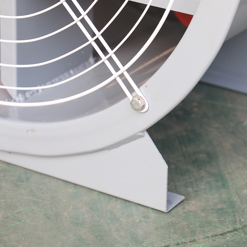 220V Portable Warehouse Axial Air Ventilation Fan Flexible Small Volume