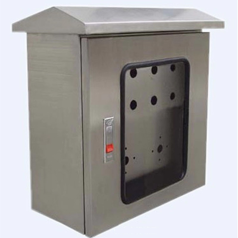 Ip65 Sheet Metal Enclosure Laser Cutting Stainless Steel Enclosure Box