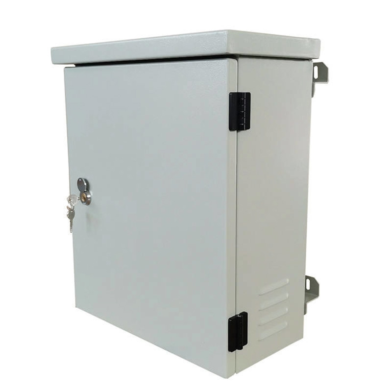 Nickel Plating Sheet Metal Enclosure OEM Custom Bending Aluminum