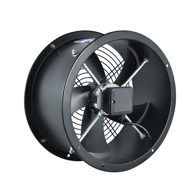 Axial Warehouse Vent Fan 1500W Exhaust Industrial Aluminum Alloy