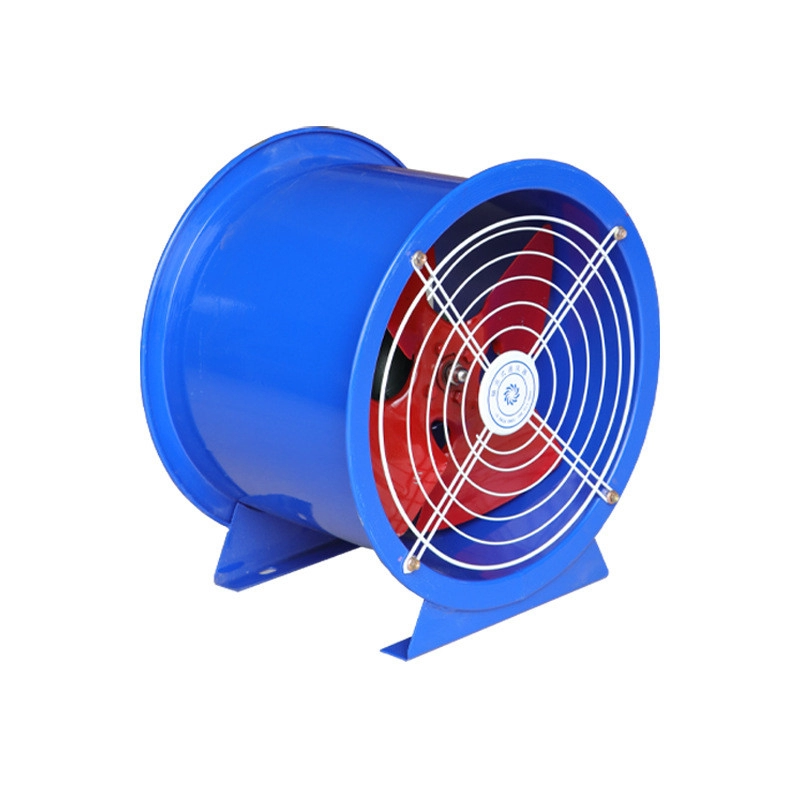 Portable Ventilation Axial Exhaust Fan CNC Customized Sheet Metal Machine