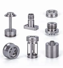 Anodized CNC Turning Parts Aluminum Copper Machining Parts OEM
