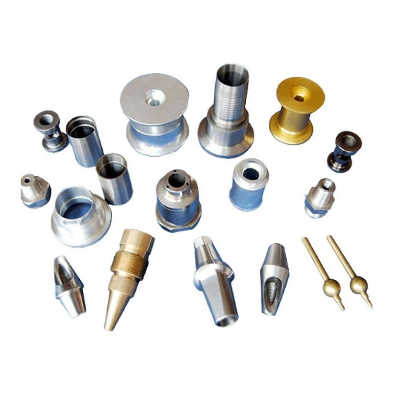 5 Axis Aluminum Alloy CNC Milling Part Micro Machined Aluminum Parts