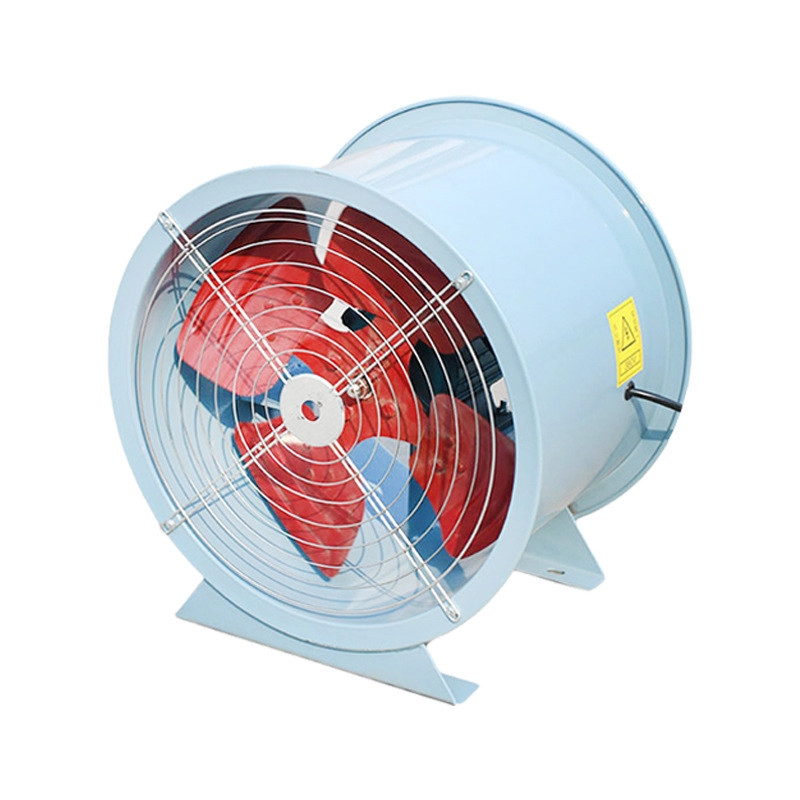 Machine Industrial Axial Exhaust Fan Custmized Sheet Metal