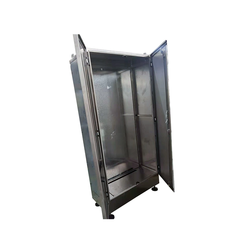 Electrical Industrial Power Distribution Enclosure Rittal Control Cabinet