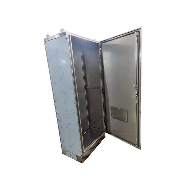 OEM Custom Sheet Metal Enclosure Outdoor Electrical Distribution Cabinet