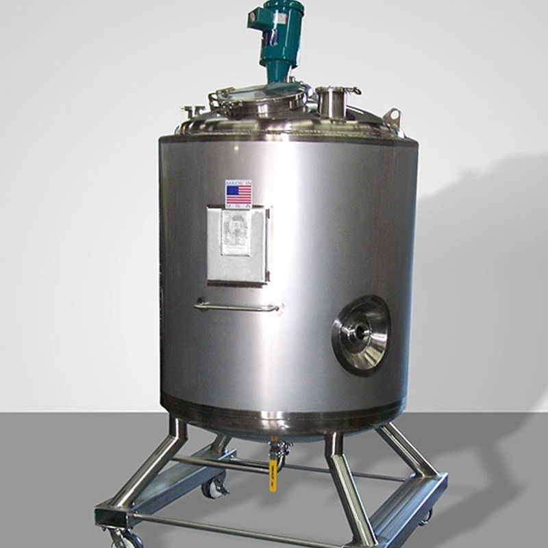 SGS Wine Fermentation Tank Stainless Steel Wine Storage Containers