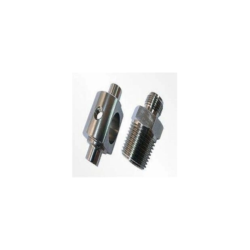 Anodized 6061 Aluminum Parts Lathe Turning Machined Aluminum Parts