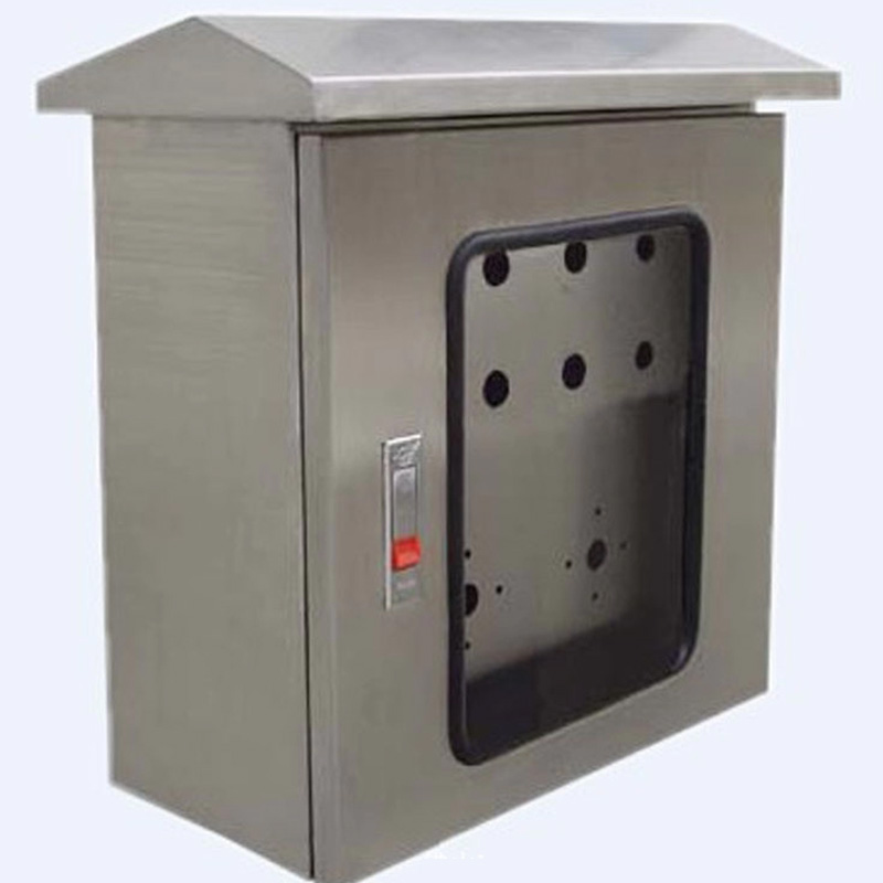 OEM Electrical Sheet Metal Enclosure Customized Stainless Steel Metal Box