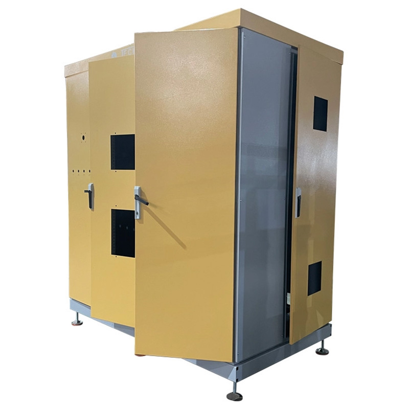 Waterproof Outdoor Sheet Metal Enclosure Metal Distribution Cabinet