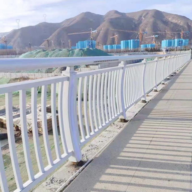 316 Stainless Steel Handrail Outdoor Metal Stair Railing System OEM ODM