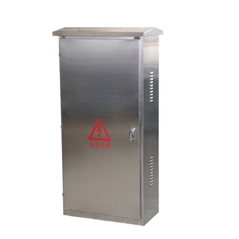 Waterproof Electrical Distribution Cabinet Sheet Metal Rittal Outdoor Cabinet