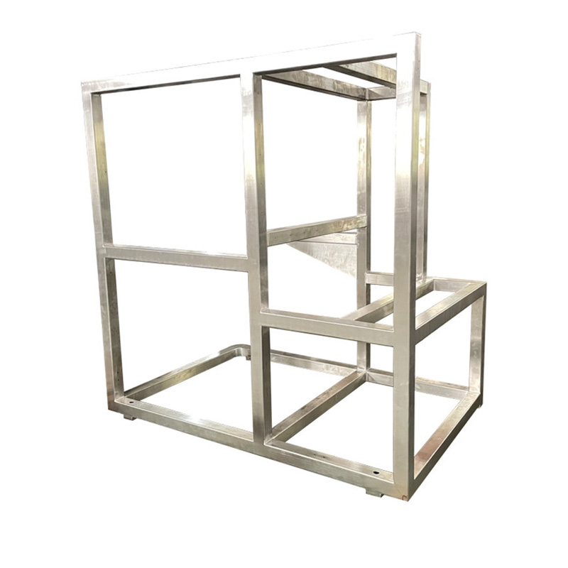 High Square Tube precision metal fabrication Welding Frame CNC