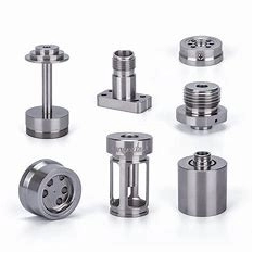 Custom Precision Lathe Machine Parts Milled Metal Anodized CNC Machined Parts