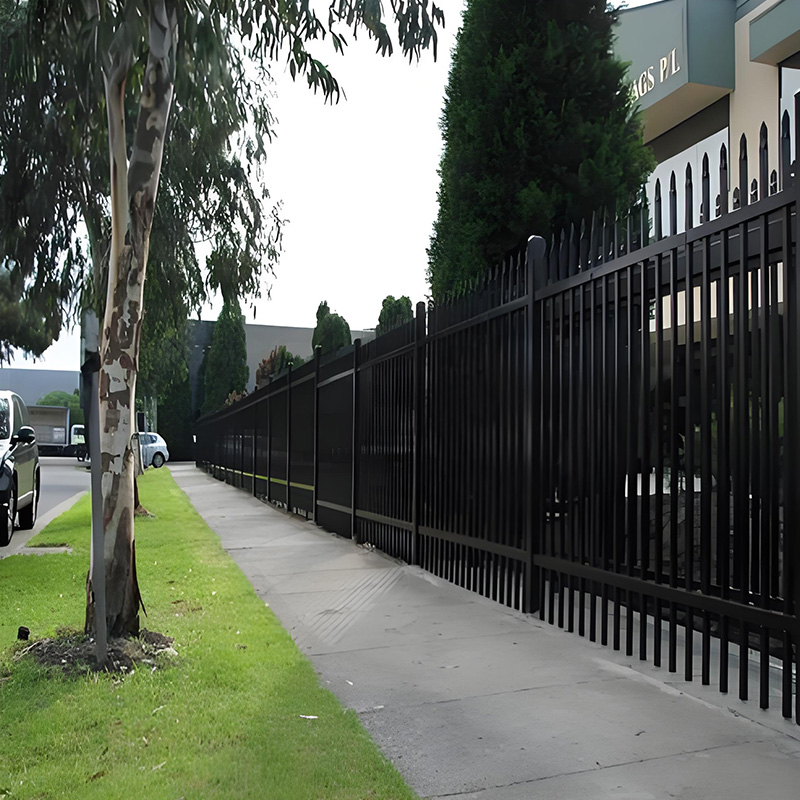 Outdoor Fence Fence Vertical 3d Wire Mesh Fence Zaun Vallas